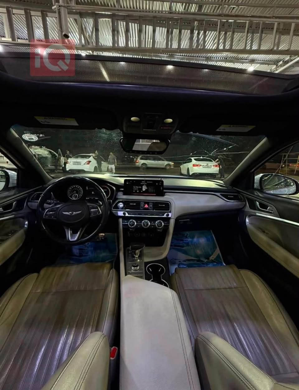 🛑Genesis G70 

‏‎الموديل: 2022

‏‎سعة المحرك :3.300 twin turbo 

‏‎اللون الخارجي : سموك

‏‎اللون الداخلي : اوف وايت 

‏‎امريكي / وارد : حادثها موضح بالصوره 

‏‎السيارة مرقم اربيل

‏‎المواصفات:

‏‎هاند بريك إلكتروني + AUTO-HOLD

‏‎تشغيل بصمة ودخول الذكي

‏‎القيادة ذاتية

‏‎مثبت السرعة الذكي

‏‎النقطة العمياء

‏‎رادار لمنع التصادم امامي وخلفي وتنبيه بالستيرن)

‏(sport+ SPORT,ECO,ECONOMY ) وضعيات القيادة

‏‎شاشة تعمل مع نظام أبل كارد بلاي واندرويد

‏‎

بانوراما تسخين تبريد مقاعد . السياره فول للأخير برستيج

حاله السياره : السياره جاهزه من كلشي بدون نقص وعليها ادامه كامله 
تحويل مباشر سنوتيها جديده بأسمي

ممشا السياره : ٦٠ الف ميل 

للاستفسار: ***********
