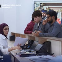 الامام جعفر الصادق • فرع ذي قار • شؤون الطلبة
