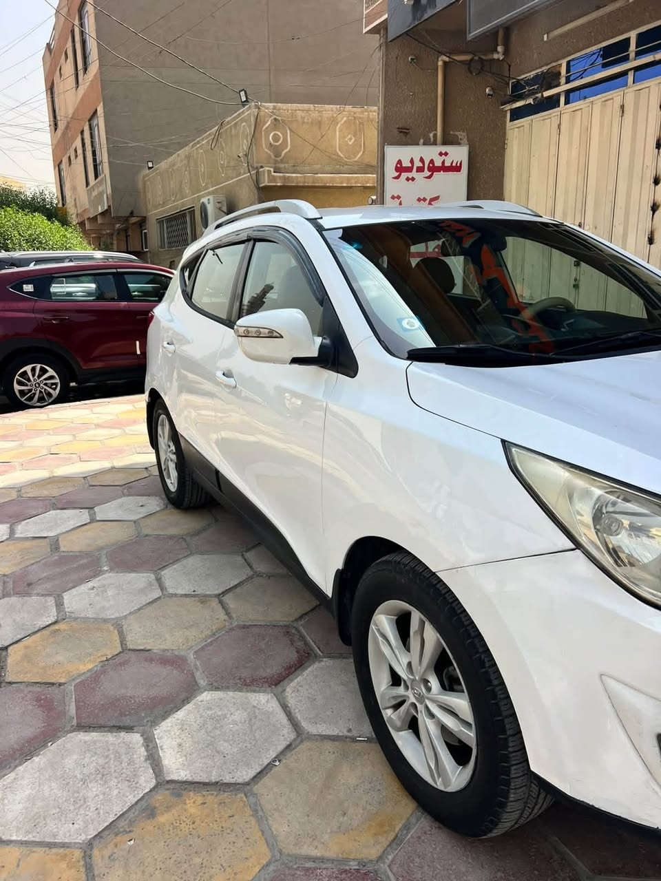 السلام عليكم
توسان2013

خليجية

مكينة 2000 دوش

تبريد ثلج منظومة جديدة

منظومة زنون عالي ناصي

تحكم ستيرن شاشة كاميرا خلفية

صدر امامي خلفي جديد

باتري و راديتر وداينمو وقاعدة فيتبم وبلكات و ادامة كاملة كلة جديد

اشاير بالمري

مري كهرباء

السعر127وبيه مجال

مكاني بغداد المشتل

للاستفسار الاتصال***********
