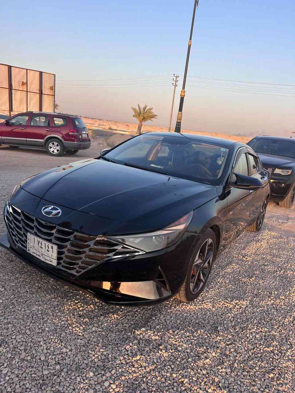 النترا موديل 2021 بيها 3قطع صبغ بدون دواخل رقم معوقين بعدلها سنه وتفك ((السعر114)) السياره فووووول اعلئ فئه بالانترا السياره جديده بمعنئ الكلمه كير ومكينه وحداديه وتخم تاير وتبريد ثلج السياره مابيها اي نقص جاهزه من كلشي مكان السياره كربلاء 
*********** كربلاء, العراق
