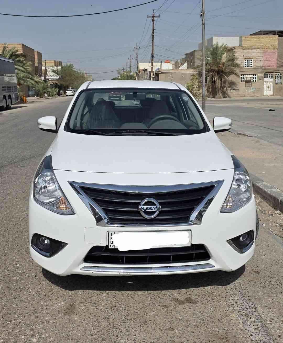 نيسان صني 2025 للبيع 🚘🔥
موديل 2025 –   ماشية قليل جداً

• رقم أربيل باسم شركة مهند

• كفالة عامة

• ماشية فقط 20 ألف كم

• داخل بيجي

• سبير ما نازل

• العدة غير مستعملة وعلى وضعها

• حساسات خلفية

• إشارة بالمرايات

• شاشة .

• السيارة نظيفة جداً وقريبة من حالة الزيرو

💰 السعر: 122 ورقة

📍 النجف الأشرف

📞 ***********
