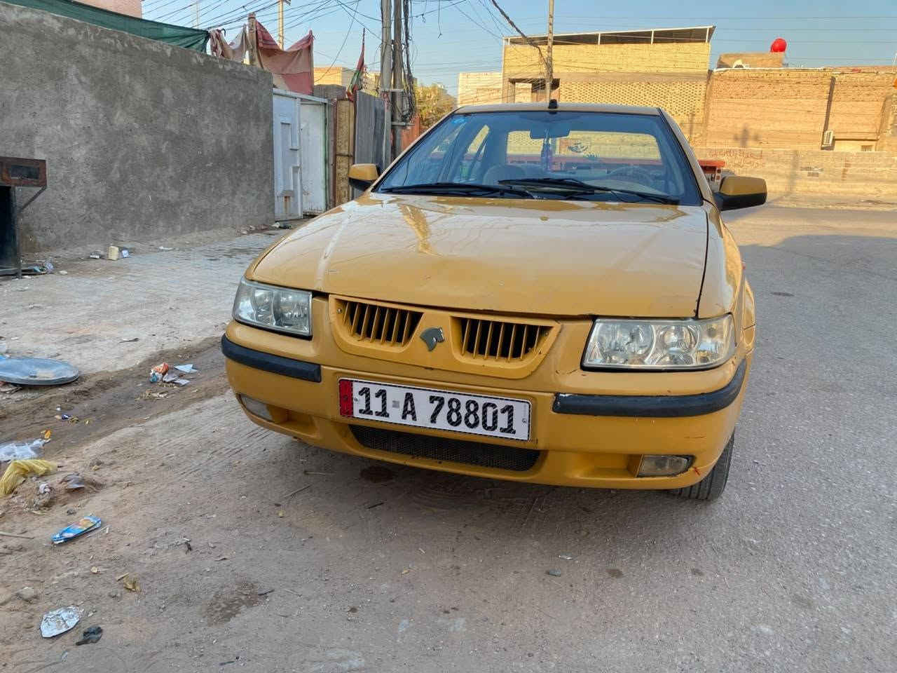 سلام عليكم سمند مديل ١١ لبيع راعيه يريد مداور السياره نضيفه السعر ٣٣
***********
