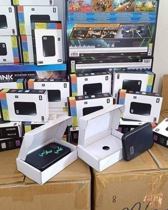 العرض الاول.........
----------------- 
💯ارخص عرض بلعراق للهاردات عرض خاص لفتره محدوده💯 فديو العاب الهاردات بلتعليقات 
من بيج 🌛علي سوني🌜 هارد بلي3 
يحتوي على/ 45/ لعبه العاب قويه 
 السعر20 الف فقط....ارخص من سعر الجمله
---------------------------------------
العرض الثاني......... 
------------------
💯عرض خاص لفتره محدوده💯
من بيج 🌛علي سوني🌜 هارد بلي2 
يحتوي على/200/ لعبه العاب بلي2 وبلي1 ألعاب قويه ولفديو بلمنشور......
 السعر20  الف فقط..........................
...........................................................
العرض الثالث هارد إكس بوكس 360/ يحتوي على 240 لعبه السعر20 الف...عرض خاص لفتره محدوده.........
.....................................................
مكاني بغداد الشعب حي التجار للحجز والاستفسار واتساب *********** يوجد توصيل لكافة محافظات العراق 5 الاف.......سارع للحجز كميه محدوده بغداد, العراق
