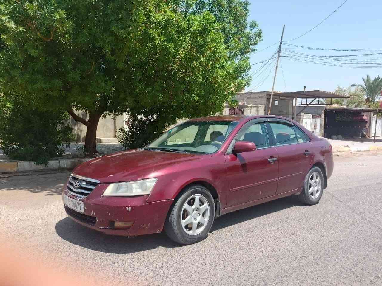 سلام عليكم سياره نوع سوناته موديل 2008كفاله كير مكينه حداديه تخم تاير تبريد تدفه كهرمانه كفاله مواصفات فوال واحد عله واحد العنوان كربلاء سعر 83بيه مجال رقم*********** الهاتف
