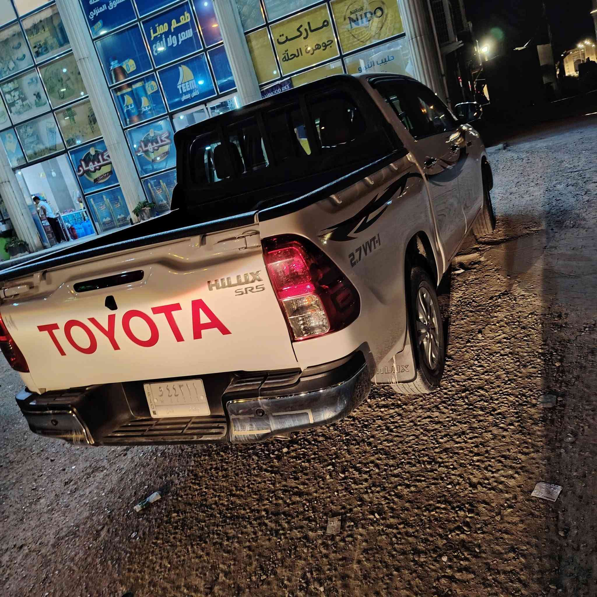 هايلوكس 23 فول للأخير مكفولة كفاله عامة كويتي رقم بغداد بسمي مكاني بابل للاتصال *********** الشراي يتصل فقط السعر 285
