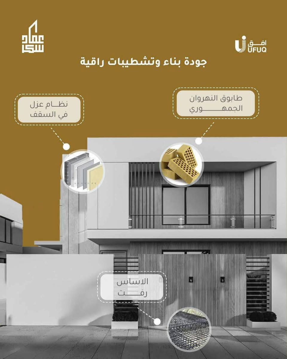 إعلان عن دار للبيع
الموقع:مجمع عماد سكر السكني، محافظة كربلاء المقدسه. شارع المجمعات. 

 

- المساحة:250 متر مربع

- التفاصيل:- طابقين- 4 غرف نوم (نظام سويتات)- مطبخ- استقبال- صالة- كراج

- البيت موقعه مميز جدا بصف الركن  بلوك 7جاهز للسكن

للمزيد من التفاصيل، يرجى التواصل ***********
