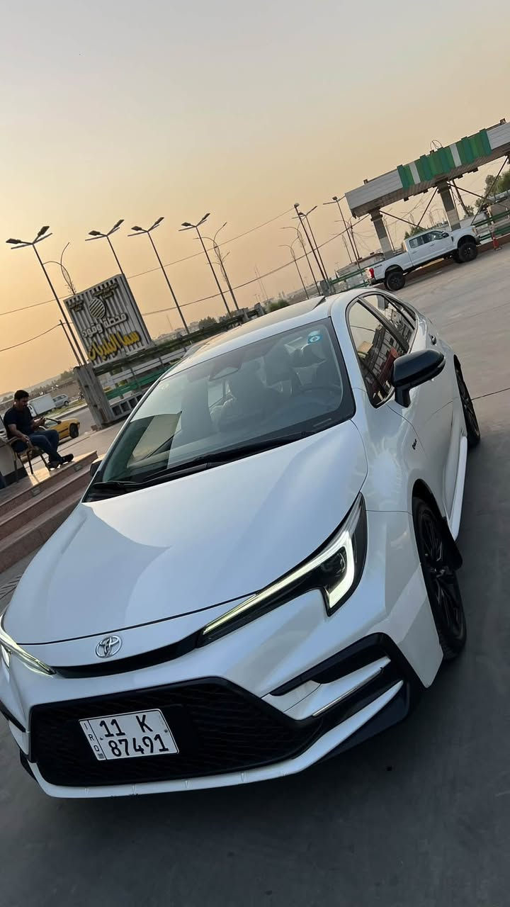 كورلا هايبرد S • ٢٠٢٥ • رقم بغداد