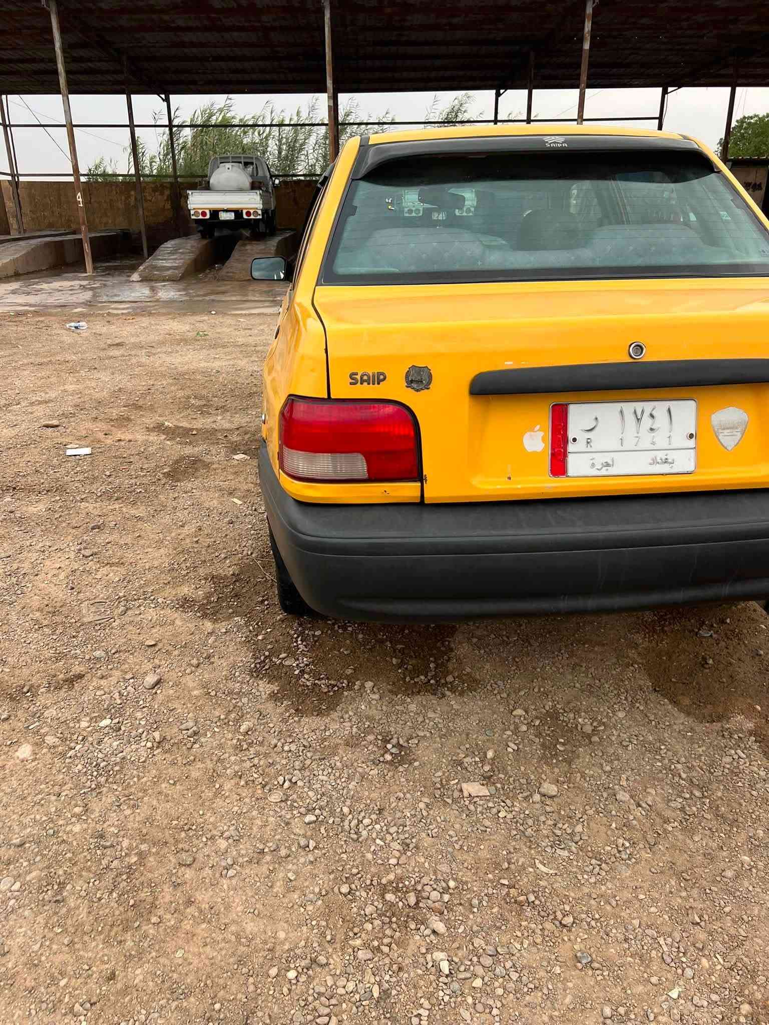 ٢٠١٤ • محرك و كير زين • رقم بغداد