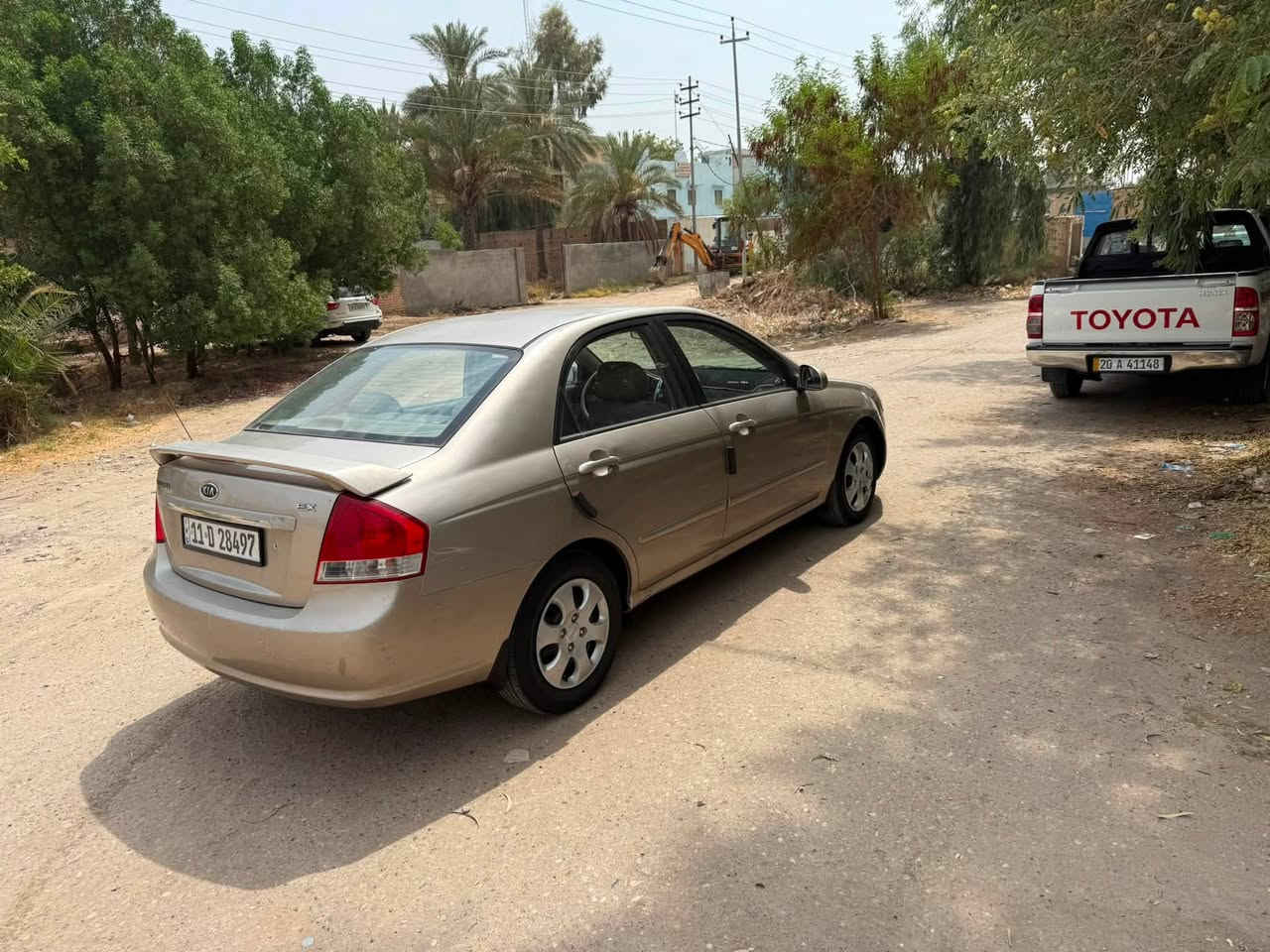 بسم الله
سبكترا موديل ٢٠٠٩ أمريكي محرك ٢٠٠٠
قطعتين تبديل بدون دواخل بدون ايرباك 
ميكانيك كله نظيف بدون اي نواقص 
السعر / ٨٠ الموقع ديالى بعقوبة 
هاتف 📱 ***********
