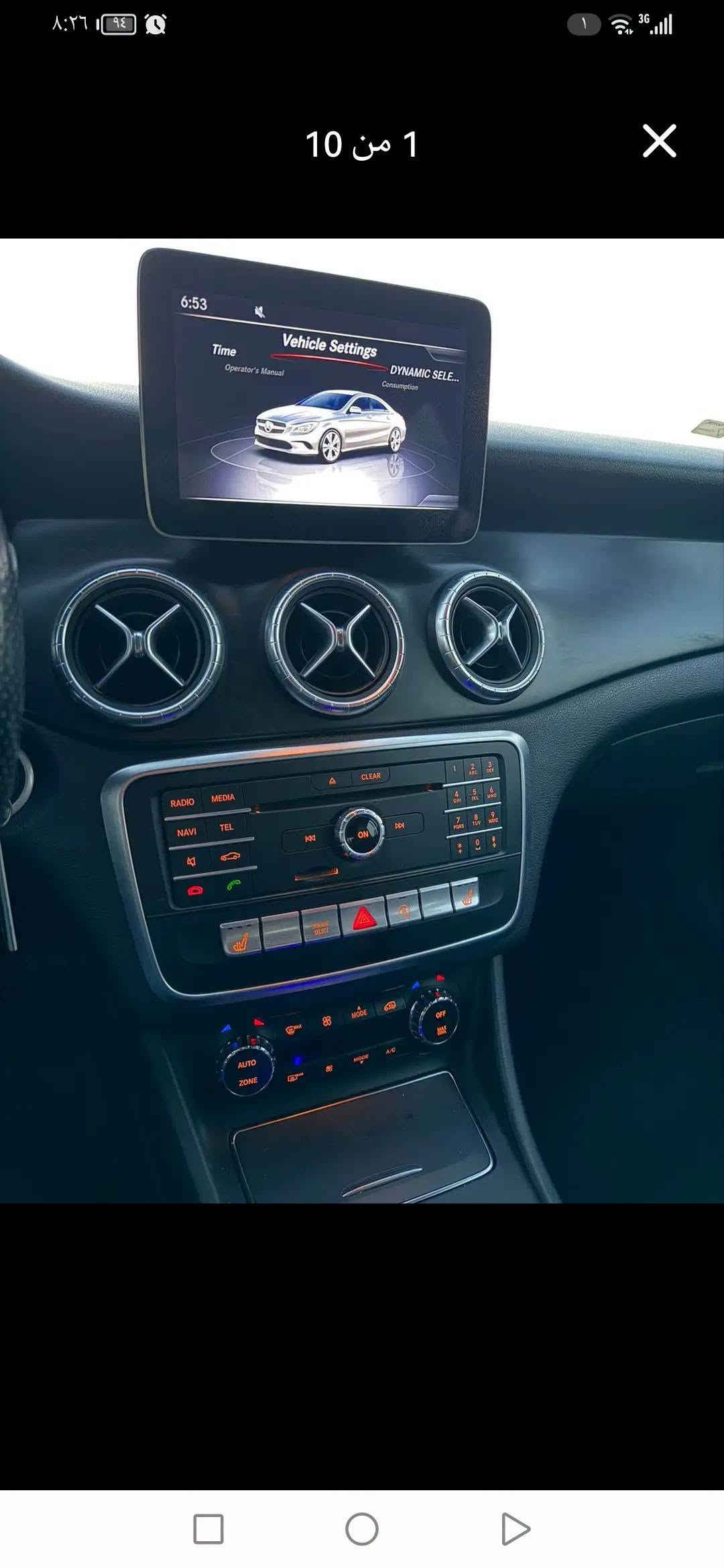 CLA 250 AMG • ٢٠١٩ • ماشيه ٩٣ الف