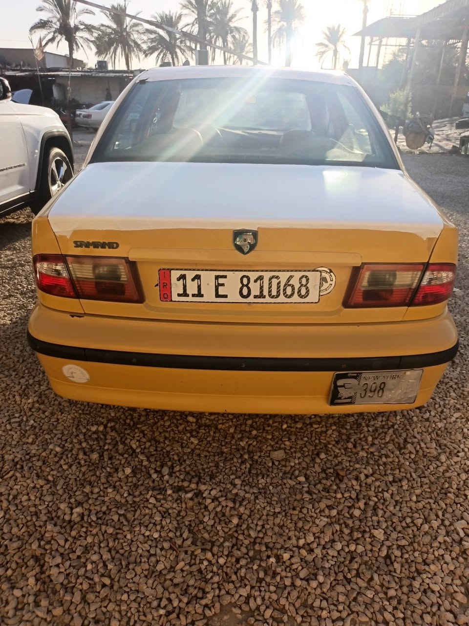 سلام عليكم بيع مستعجل  السعر 30$وبيها مجال 
سمند 2012 تكسي بغداد 

سنويه 2030 مصفره من هيئة وغرامات 

تخم تاير جديد مكينه خير من الله 

صور كدامك 

نقصها بس تبريد 

كهربائيات كلها شغاله 

العنوان السيدية 

***********
