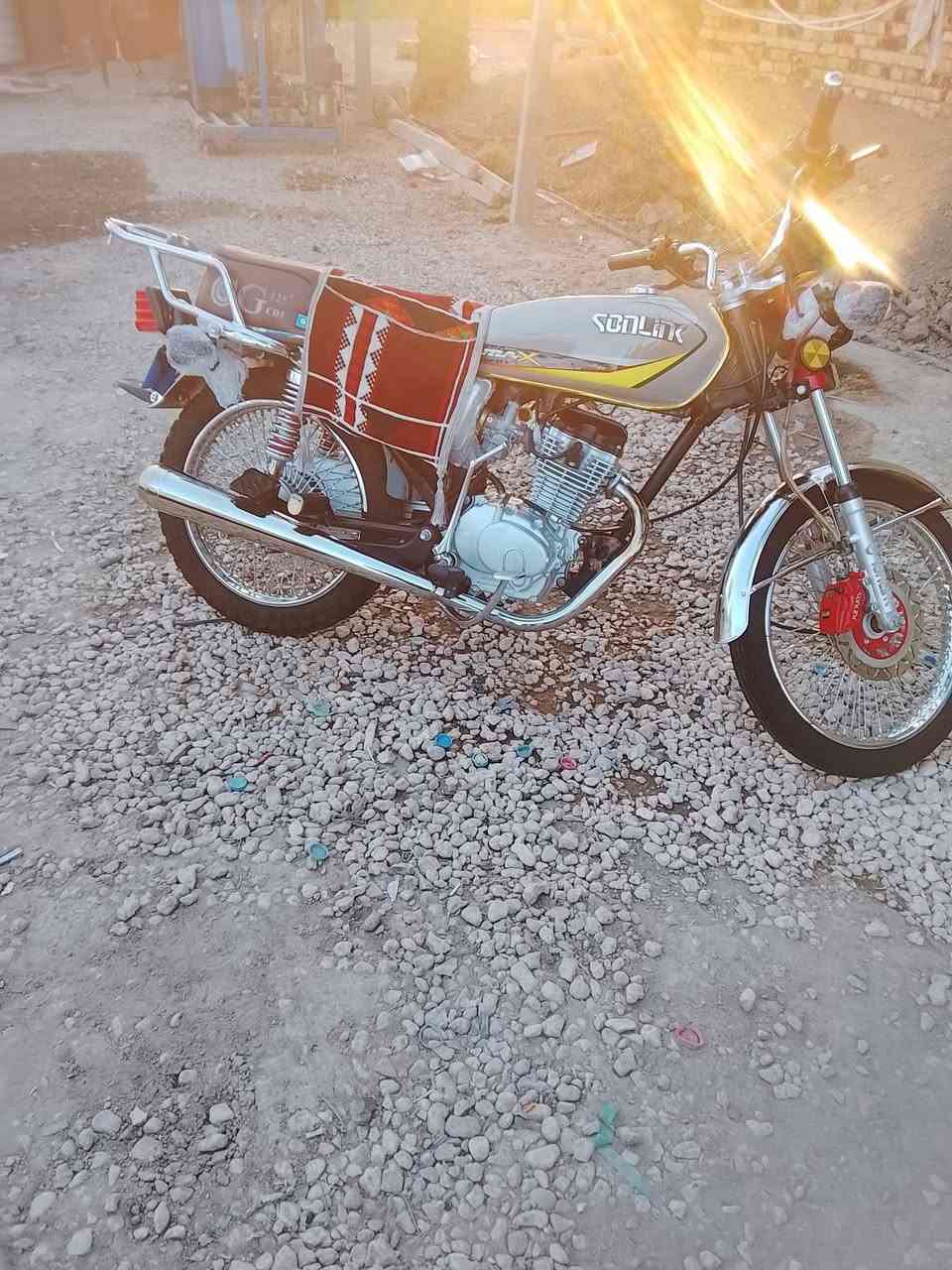 سلام عليكم 
دراجه للبيع موديل 23 طالعه ب 24 مكفوله كفاله عامه اوراق أصولي السعر 550 بيه مجال حك الجيه مكان حله سياحي 
***********
