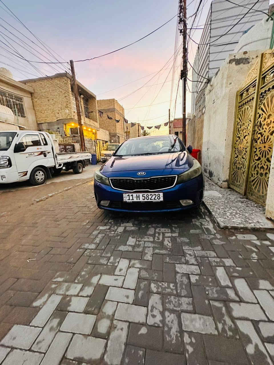 فورتي 
مديل 2017 
(باب السايق والباب البصفه وجاملغات ) (صفحه كامله مصبوغه )
وبنيد مصبوغ 
والدوسه صبغ 
تبريد خير من الله 
مكينه نضيفه 
السعر 108$ 
*********** 
بغداد / شهداء البياع
