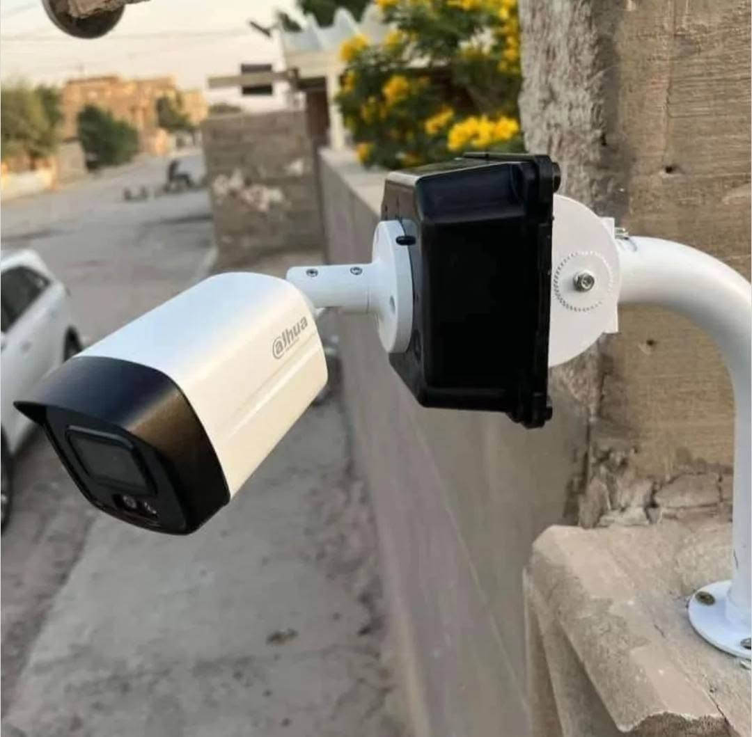 حمي نفسك واحفض حقك من خلال تركيب كاميرات المراقبه الذكيه!
........................................
حافض علئ منزلك/محلك/شركتك/عيادتك من خطر السرقه او المشاكل المفتعله.
..............................................
✅ نوفر كاميرات مراقبه من مختلف البراندات والنوعيات
✅ خدمه صيانه وتنصيب الكامرات

للتواصل:
واتساب:***********
العنوان:بغداد/الكرخ/حي العامل
