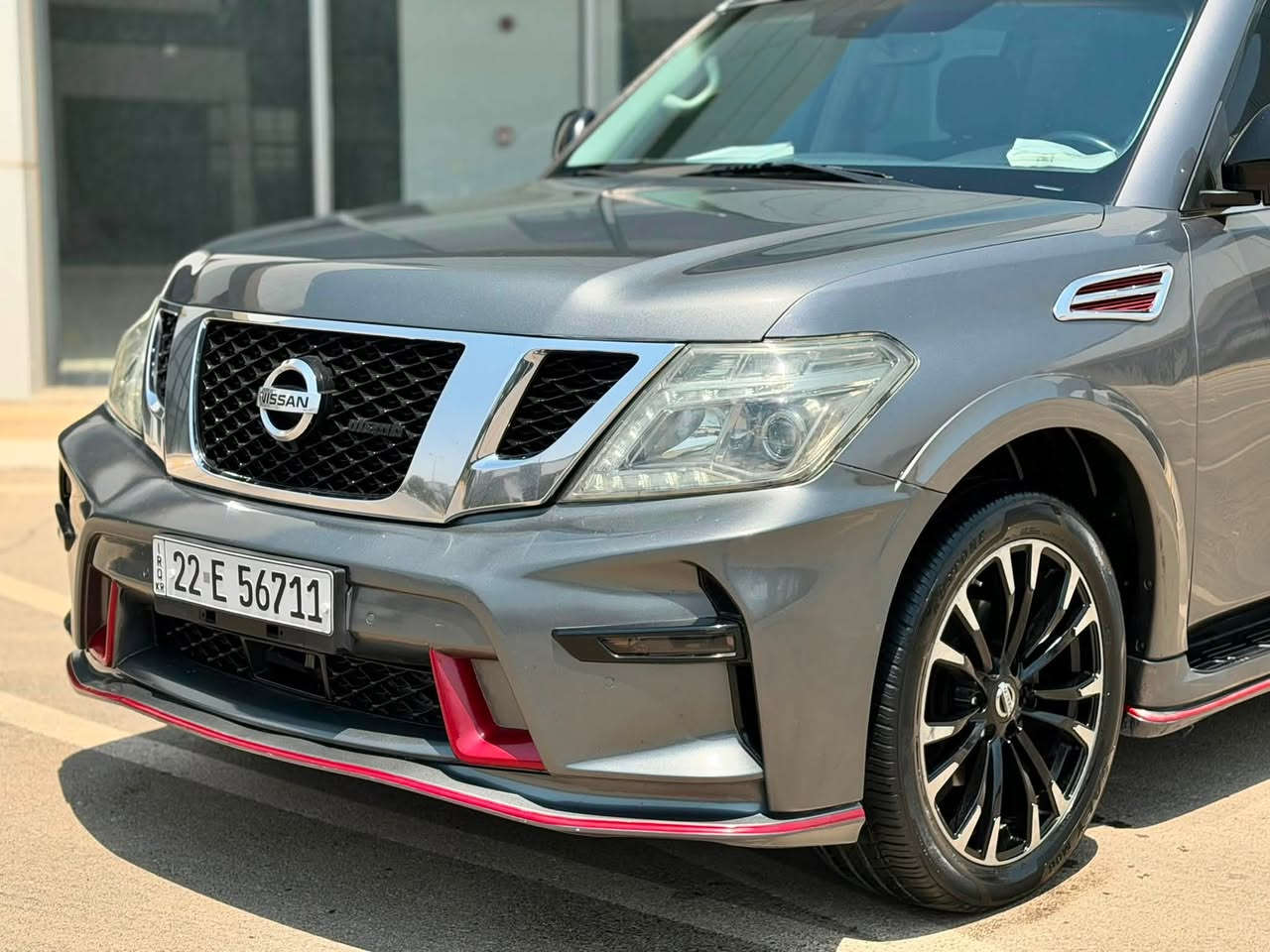 ﷽
‏ NISSAN ARMADA 2018 

▫️نيسان ( أرمادا 2018) فول مواصفات بدون فتحة

🔹فور ويل ( دفع رباعي )✅

🔹لون نفطي

◽️محرك ( V8 5.6L ) تمانية سلندر

🔷داخل بيجي

🔷ماشيه ( 72 ) الف  حقيقي

🔷سياره فول مواصفات بدون فتحة

🔷محرك _(5.6L)-(v8)

🔹گير محرك بشرط مامفتوح جديد كل على وضع بيلادي

◽️سيارة دعامي و لايت و بگلايت دوسات ويل كل محدث نيسمو 🔥📦

◽️سيارة بيها ( قطعتين و نص صبوغ ) بدون دواخل بشرط

🔹سيارة جديد حيل حيلوة نضيفة

🔹سيارة داخل و خارج كل جديد كل على وضع شريكة

◽️مواصفات

🔹( بصمة - رادار   - تشغيل عن بعد - صندوق شفت - ٧ راكب  - كشنات تتفيئة - كشن و ستيرن خزن -تبريد مركزي - حصاص أمامي و خلفي - لايت ليد و زينون - داخل فورميكا -  بعد )

◽️محرك كير  بشرط مامفتوح

سياره حيل نظيفه كلشي علي بلاد لوك

بسميً السنويه بشرط تحويل و خرامه

سياره مابيها دينار مصرف كامل من كل نواحي

◽️نظافه ١٠٠٪؜ كامل سيرفس بدون نقص و بدون مصرف سياره اي نقص مابيها 

4 أيطارات جديدة تاير و ويل نيسمو

نفسي يوم /تحويل و كاله حاظر

مكان / داخل سليمانيه🌆

◽️سعر _ 179$ 

◽️موبايل /***********
