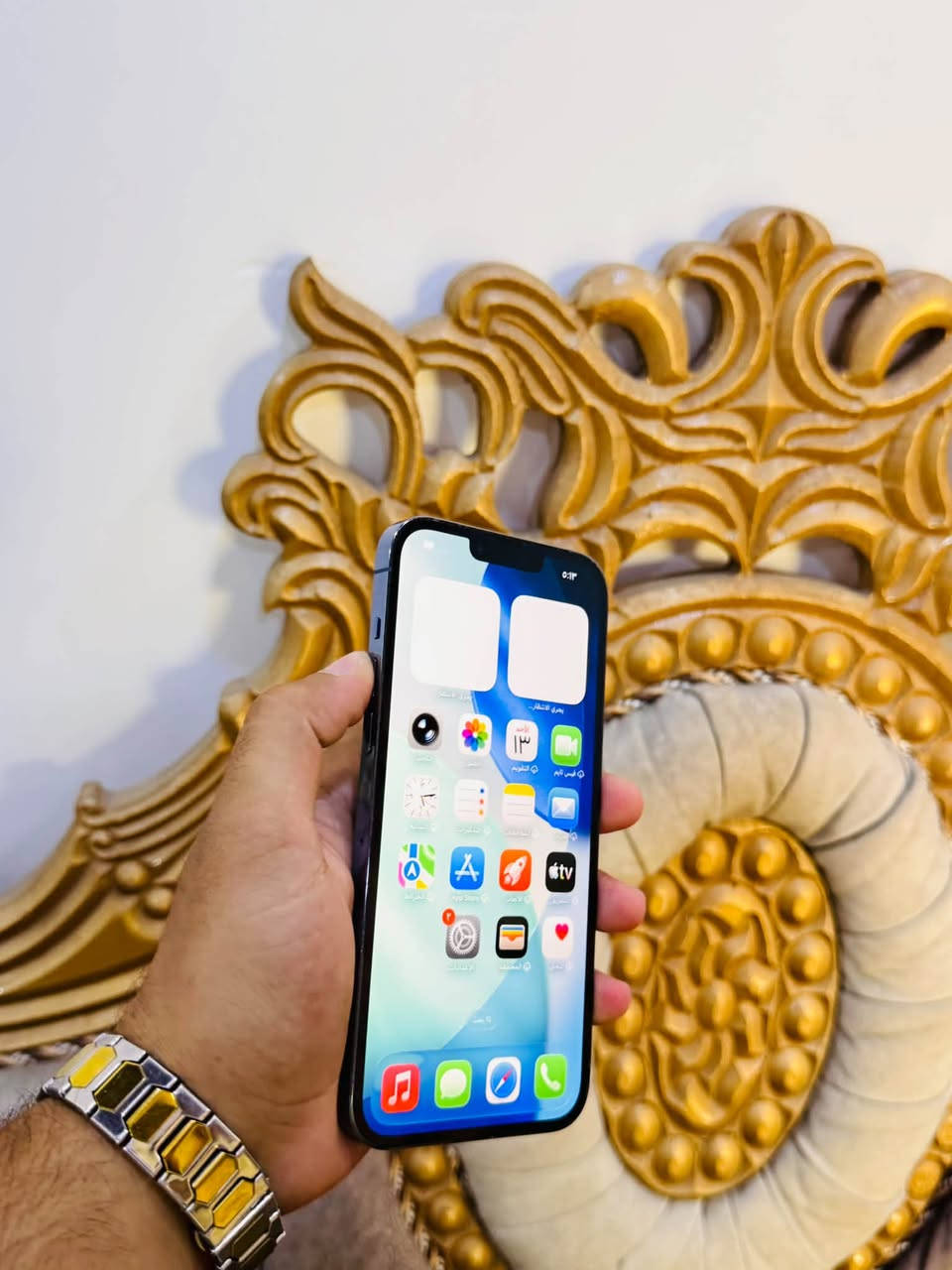 ايفون 13برو ماكس
ذاكره 256
بطاريه100
((دبل سيم ))
نضافه 98%
الجهاز فقط مبدال بطاريه اصليه 
السعر 660

‭***********‬

‭

***********
