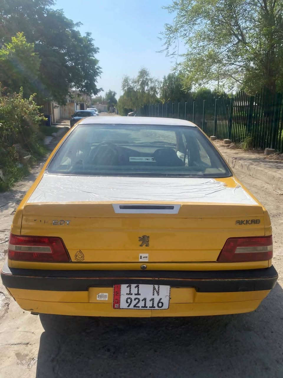 بيجو لميس • ٢٠١٦ • تبريد عاطل