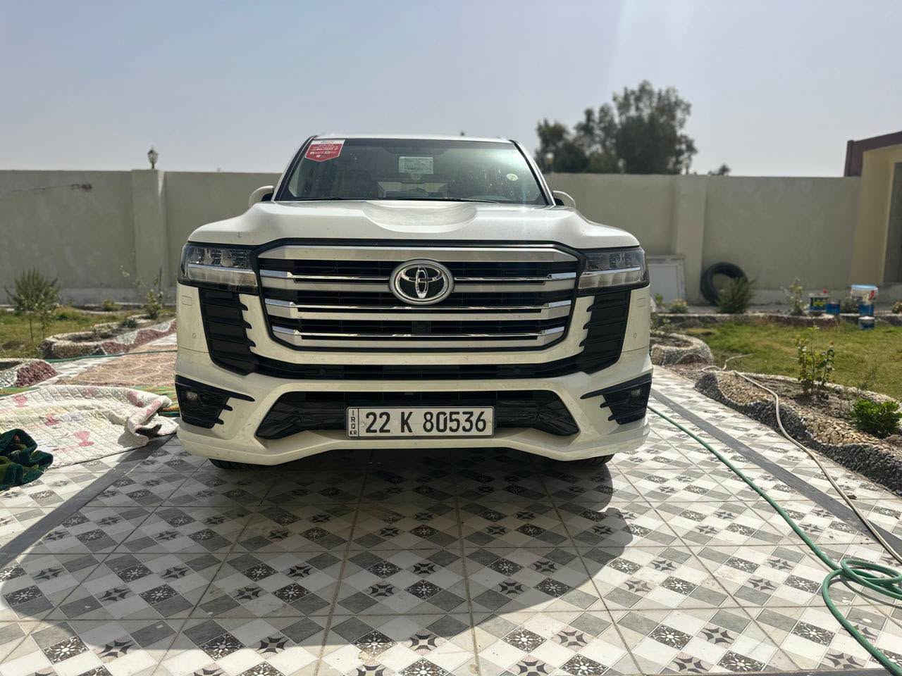 لاندكروز LAND  GRUISER  GX.R 
Limited  2024

محرك 6 سلندر
العداد  21000
بصمة تشغيل 
تشغيل عن بعد 
5 بصمات ابواب
باب خلفي كهربائي 
كراسي اثنين كهربائي 
كشنات جلد بيجي 
تدفئة تبريد كشنات 
3 شاشات ايباد تطبيق 
تحكم ستيرن جهتين 
طفايه 
ثلاجه 
فتحه 
شاحن لاسلكي
سايد بريك دكمة 
حساس امامي خلفي 
كاميرا خلفية 
المري شفط 
تحكم كهربائي بالمري 
ويلكب كروم 20 
رقم اربيل 

📍للاستفسار والتواصل مع صاحبب السياره:***********
📍العنوان الديوانية قضاء غماس 

💰لمعرفه السعر:اكتب 1 بالتعليقات تصلك خاص📥

.
.
.
ملاحظة: السيارة معروضة من قِبل صاحبها عبر صفحة سوق السيارات.
#سوق_السيارات #سيارات_العراق
