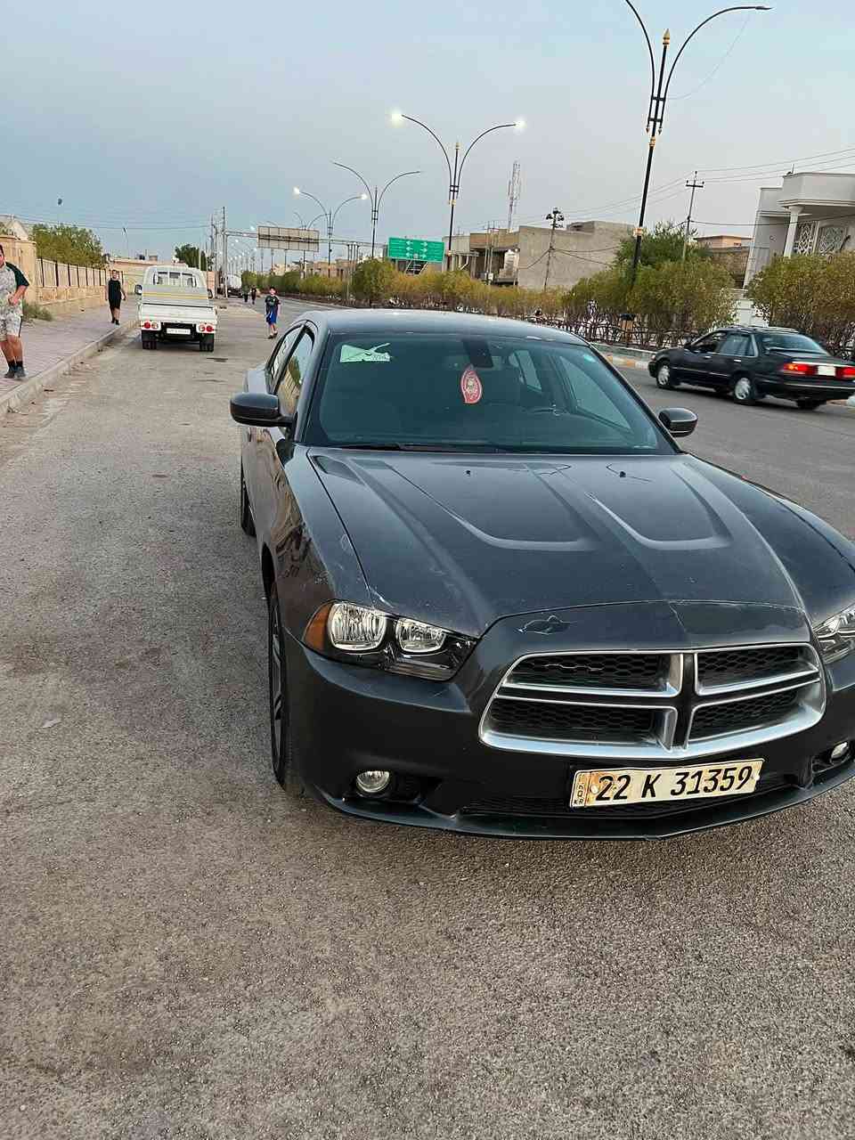 السلام عليكم جارجر ١٤ كندي كفالة عامة كلين بدون حادث بدون صبغ بدون تبديل  وسونارها واضح بالصور فقط ملاحظات بسيطة كلش 

سيارة مابيها نقص برغي مكينة كير حدادية تاير كله جديد 

مكينة ٣٦٠٠ 
مواصفات عادية 
رقم اربيل تحويل ثاني 
عنواني واسط الكوت 
*********** 

السعر ب ١٤٥ وبيها مجال بسيط كلش
