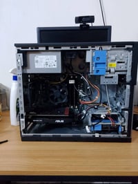 كيس اوبتيبلكس 9020 • كمبيوتر مكتبي • معالج كور i5 • كرت شاشة GTX 1050 ...