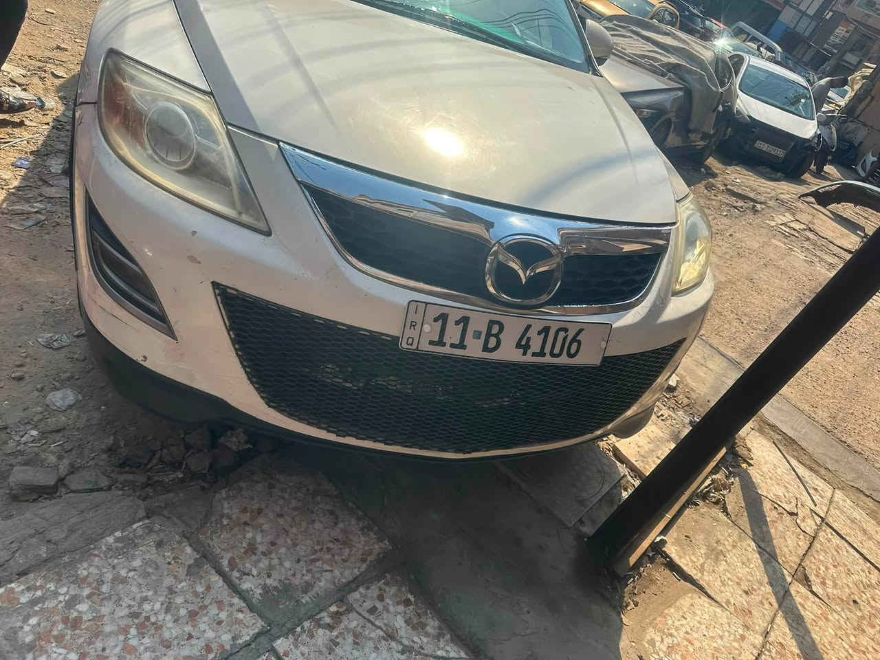 مازدا cx9موديل 12 خليجي سعر 85 ورقه وبيه مجال حك الجيه اي استفسار اتصل على صاحب السياره ***********
