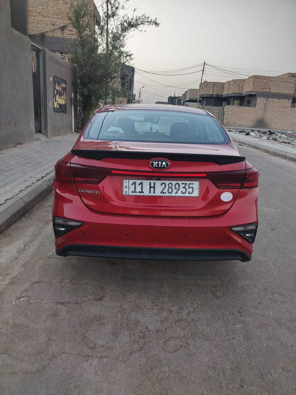 سلام عليكم سيراتو ٢٠٢١ خليجي رقم بغداد باسمي شخصيا كفاله عامه من فتح وتبديل وصبغ حته دعاميات كفاله من صبغ بيهه باردات زغار سياره جديده مكينة كير حداديه تبريد تخم تاير كله جديد السعر ١٣٥ وبيهه مجال مكاني سماوه رميثه لاستفسار *********** او ***********
