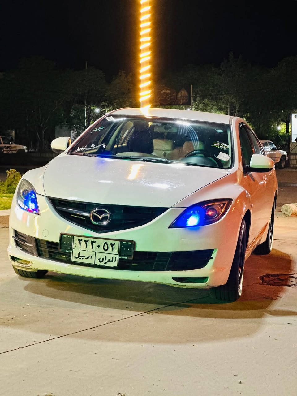 MAZDA ZOOM 6  2009
گێڕو مەکینەو تەبرید بەشەرت
عام پەمپە لەسەر ساغی بۆ جوانی 
بێ لێدران بێ سارد
دەعمی بۆ دەعمی بەشەر
دینارێک مەسرفی نیە ماڵی دۆستە
سەنەوی ون بوە تەنیا ئەوەلیات
ڕەقەمی خاوەنی 
ژ.م ***********واتساب ڤایبەری لەسەرە
جوابی نامە نادەمەوە  ئەگەر موشتەرت تەلەفون بکە
سعری 40وەرەقەو مەجالێکی کەم
ئەدمین❤️ السليمانية, العراق
