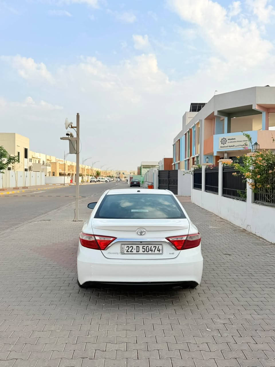 كامري LE • ٢٠١٧ • اربيل دولي