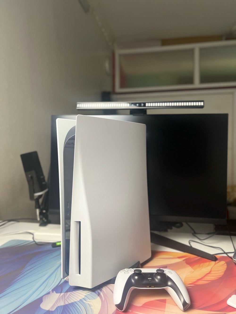 السلام عليكم 
جهاز PS5 مستعمل بحالة جداً ممتازة 
استعماله اربع اشهر ونص
العنوان بغداد ولا يوجد توصيل   
السعر 750,000 وبي مجال
للأستفسار والمزيد من المعلومات حول الجهاز التواصل خاص على الواتساب: ***********