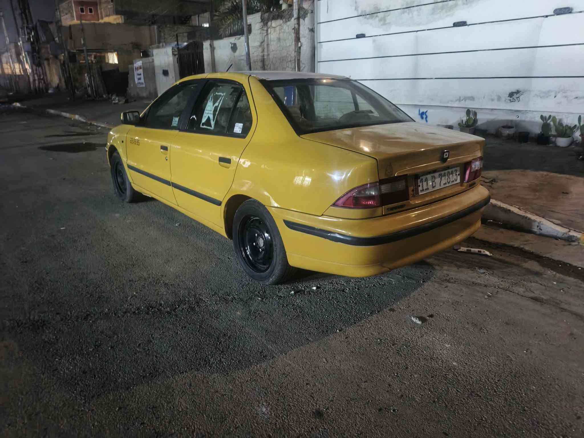 سمند كرستال • ٢٠١٢ • الحسينيه الراشديه