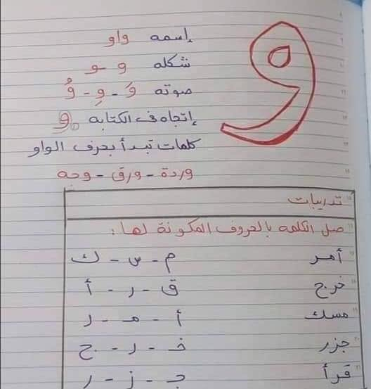 كورس تهجي • أول-ثاني ابتدائي • تقطيع مقاطع