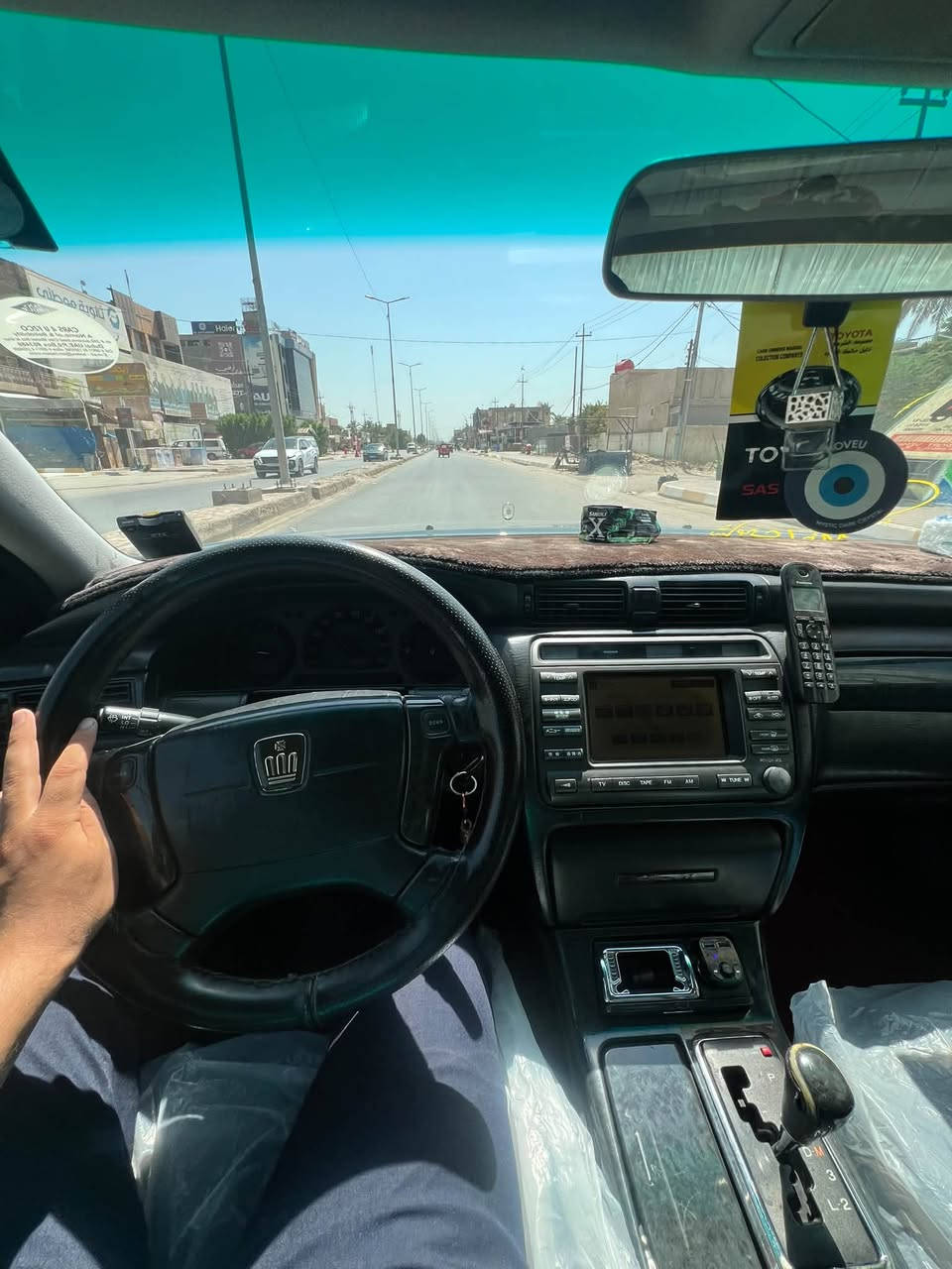 تويوتا كراون • وتساب • متواجد