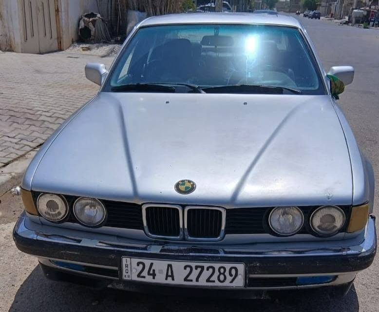 سلام عليكم بين دبليو حجم 735 رقم دهوك مكينه وكير حاويه بلادي تبريد وتكييف شغال تخم تاير جديد صدر امامي خلفي جديد سياره جهازه من كل نواحي ستر الله فقط وشرط تحويل سنويه صاقطه مراوس حسب القناعه سعر 48 وبيه مجال بصيط العنون ديالى بعقوبه رقم لاتصل ***********
