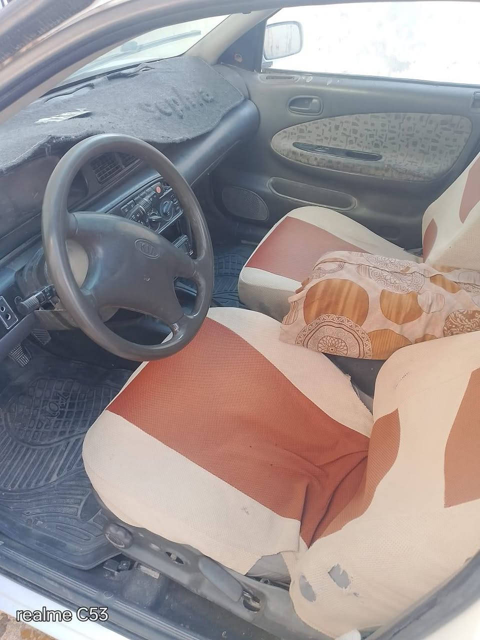 عليكم سيارة 🚗 البيع موديل 1996 رقم بغداد مصبوغ حزام والسيارة ابسمنة شوكت ماتريد نحولك السعر 35 الاستفسار خاص او اتصال ***********
