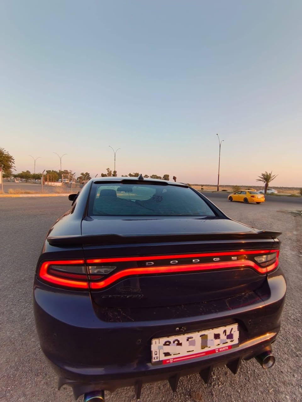 السلا عليكم
دوج جارجر 2017 V6 SXT بلاك توب
رقم اربيل شرط تحويل بطاقه بانزين 
 الضرر 👇
بونيد مبدل + طرف السايق شبر من باب وشبر من الجامرلغ تعديل + طرف السكن شبر من باب وشبر من جامرلغ معجون وصبغ 
كير ومكينه بشرط مامفتوح 
عنوان كركوك رقم اتصال *********** 
مكلف بالنشر
