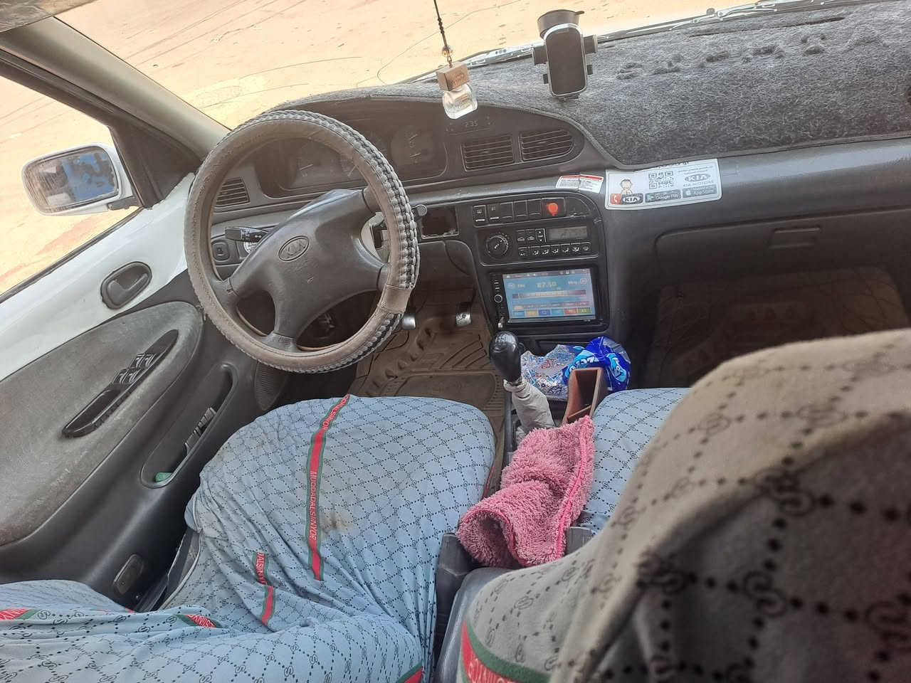 سلام عليكم
كيا سيفيه للبيع جاهزه من كلشي 
اتصل وتدلل ***********
مكان صلاح الدين بلد
