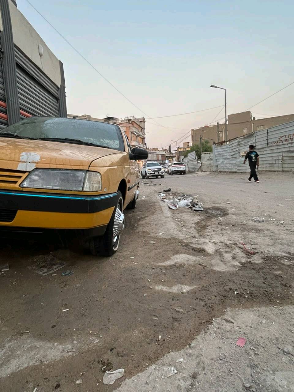 بيجو 405 • كفالة • تبريد ثلج