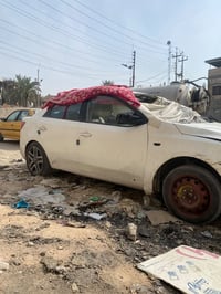 سيراتو • ٢٠١٢ • حادث بحاجه تصليح