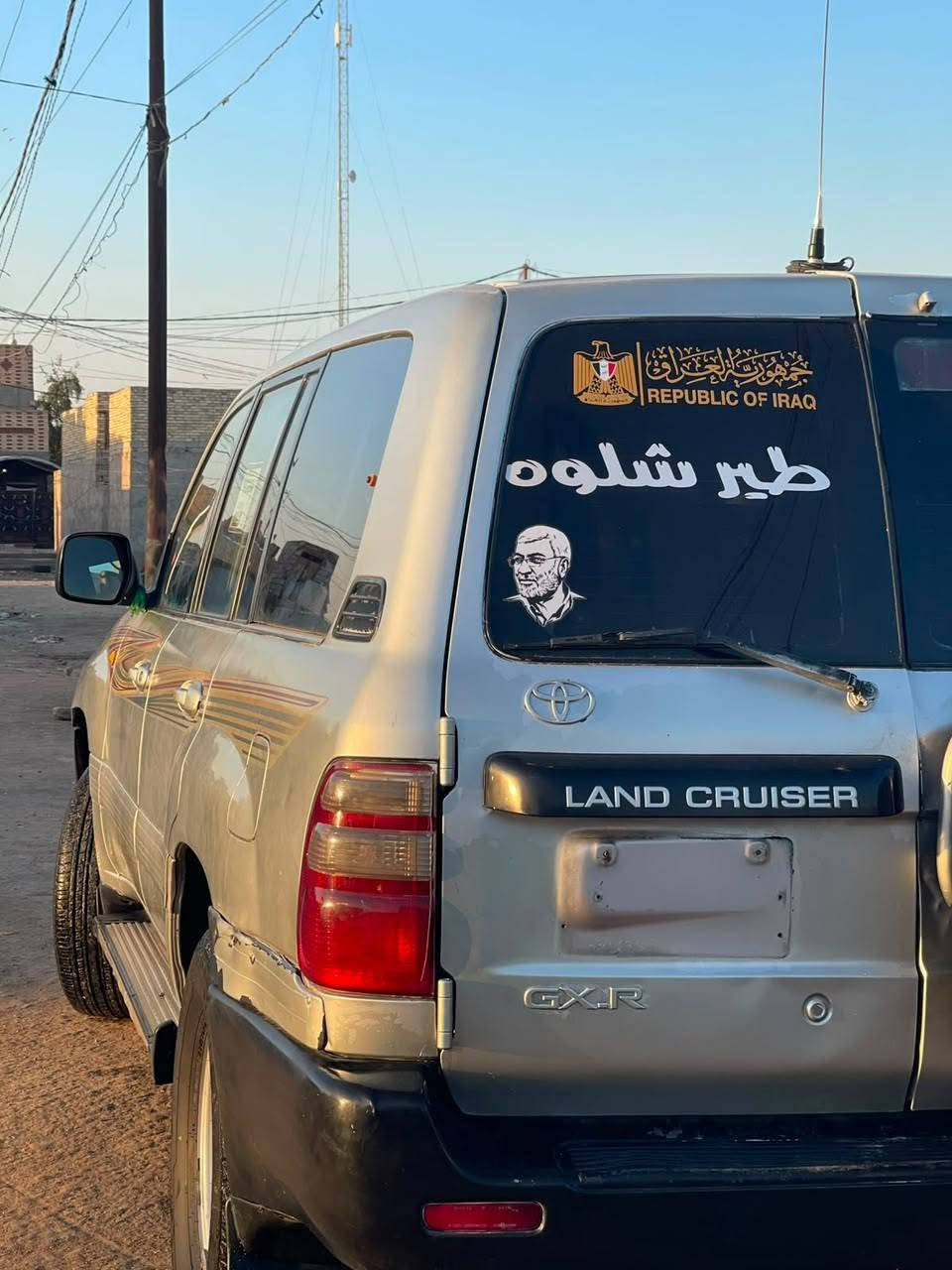 سلام عليكم مونيكه البيع مديل 2003 مزايده ورزاره الداخليه  مصبوقه جماليه فقط  محرك بانزين بيه خيط بخار بسيط كير جديد تبريد شقال  كهربايت جاهزه دبل تانكي  تخم تاير   السعر 80$  العنوان النجف  البراكيه  رقم الهاتف ***********
