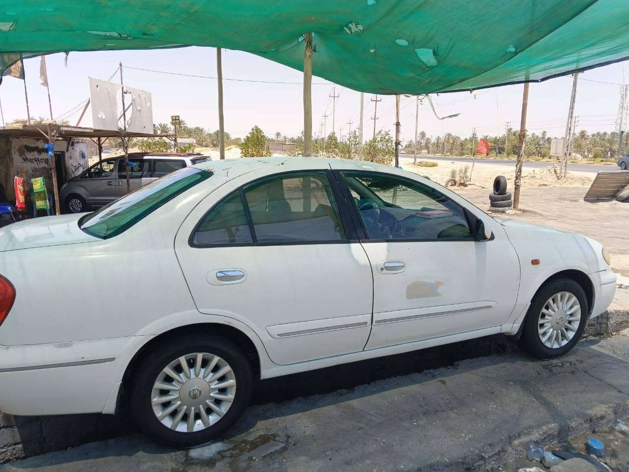 نيسان صني 2009ياباني جاهزه محرك حداديه تبريد دواخل كهربايات كله كفاله السعر 35بيه مجال***********
