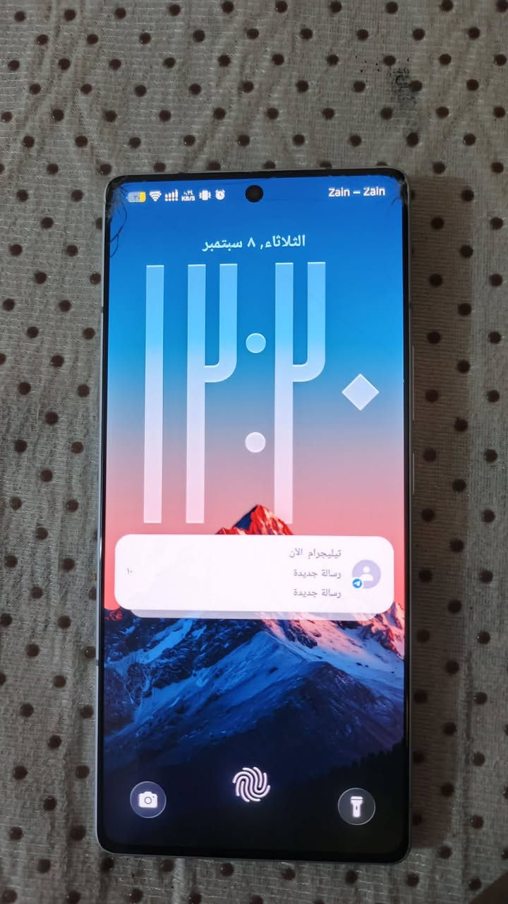 السلام عليكم موبايل انفنكس نوت 50 برو نسخة BMW الذاكرة 256 الجهاز نظيف وكامل الملحقات مثل ما بل صور فقط فطور بشاشة بل اطراف وما مأثر عل لمس السعر 215 وبيه مجال العنوان النجف الاشرف الرقم ***********
