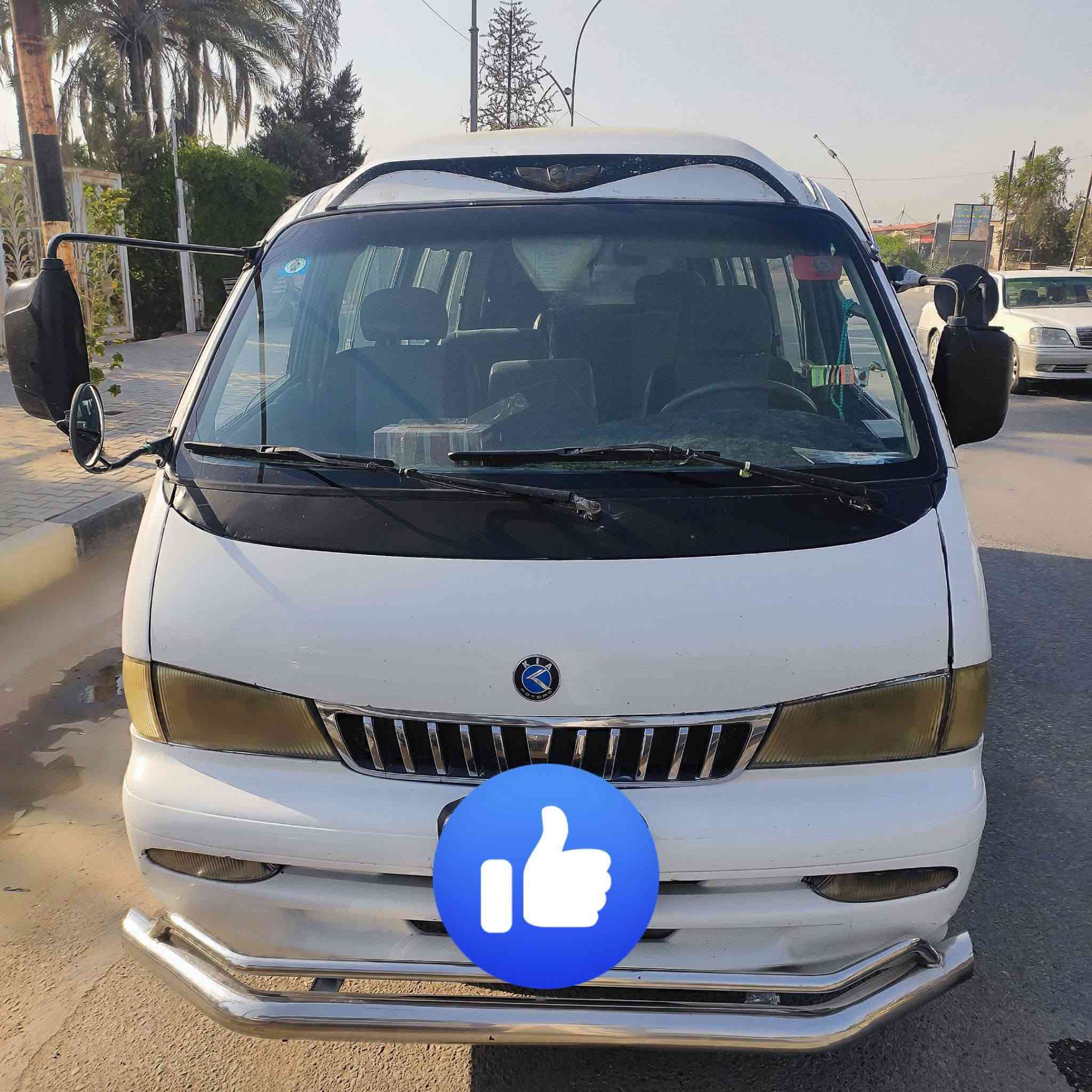 سلام عليكم بريجو شبوط 14 نفر لبيع السياره جاهزه مصبوقه عام معمره جديد  رقم نجف سنويه 28 السعر 95 وبيه مجال المكان نجف مشخاب  الهاتف ***********
