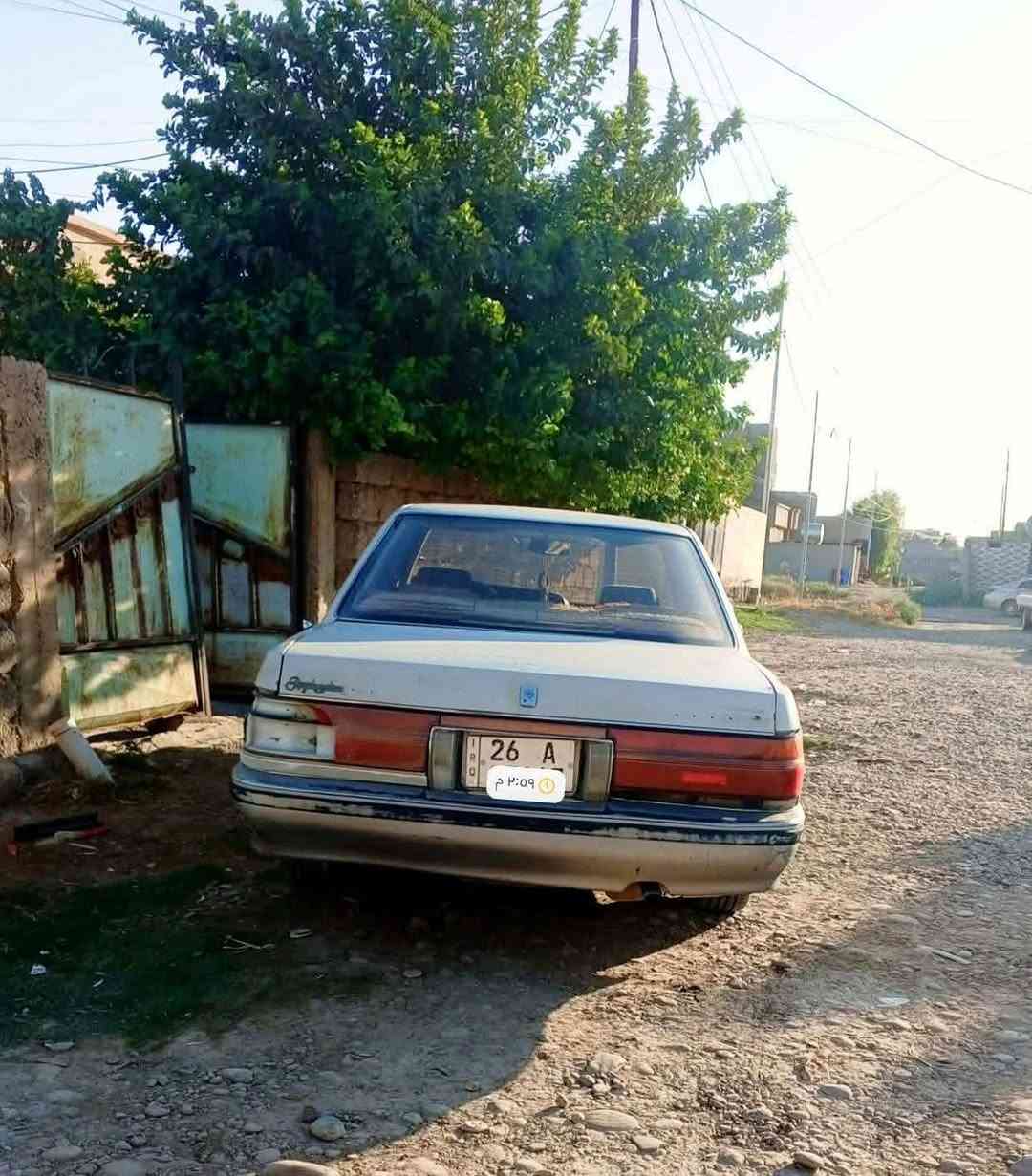 هارتوب موديل 1992رقم صلاح الدين انكليزي هزه جديده بسمي شرط التحويل كير محرك خير من الله كهربائيّاته كله شغاله مابيه نقص سياره حلوه وجاهزه السعر 31 ورقة وبية مجال لطيبين ملاحضه بيع فقط ***********
