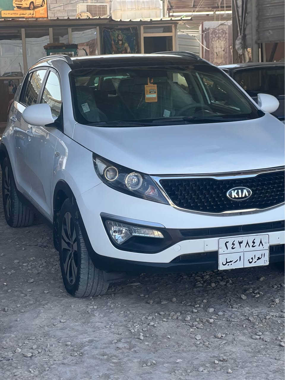 سبورتج مودل 12 فول مواصفات سياره جاهزه بيها مكانين صبغ قليل ومكانين بارد سعر 120 ومجال مكاني ديوانيه *********** ديوانية, القادسية
