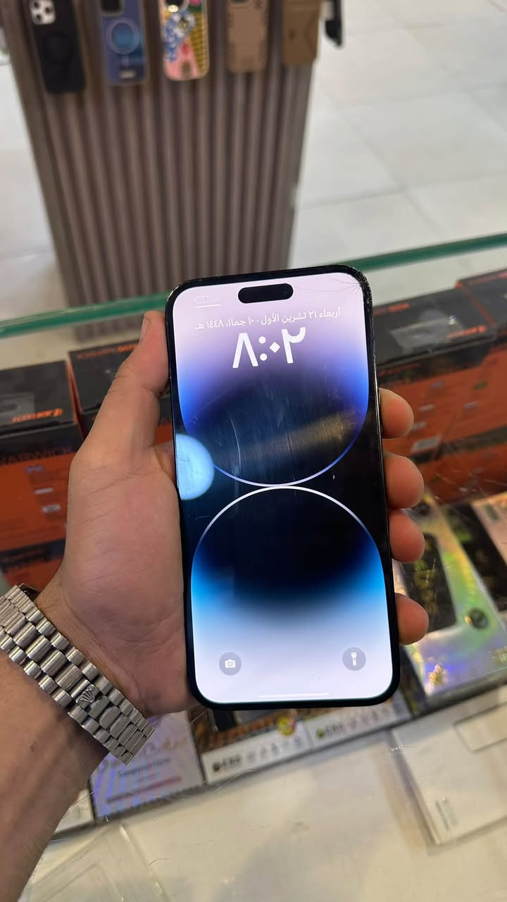 آيفون 14 برو ماكس • ٢٥٦ • اسود