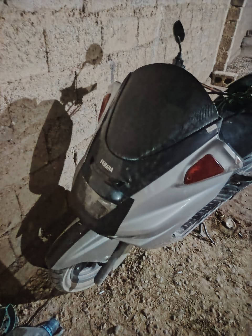 ياماها ماجسته للبيع
محرك شرط تواير جدد باتري جديد سعر 500. وبيها مجال
***********
