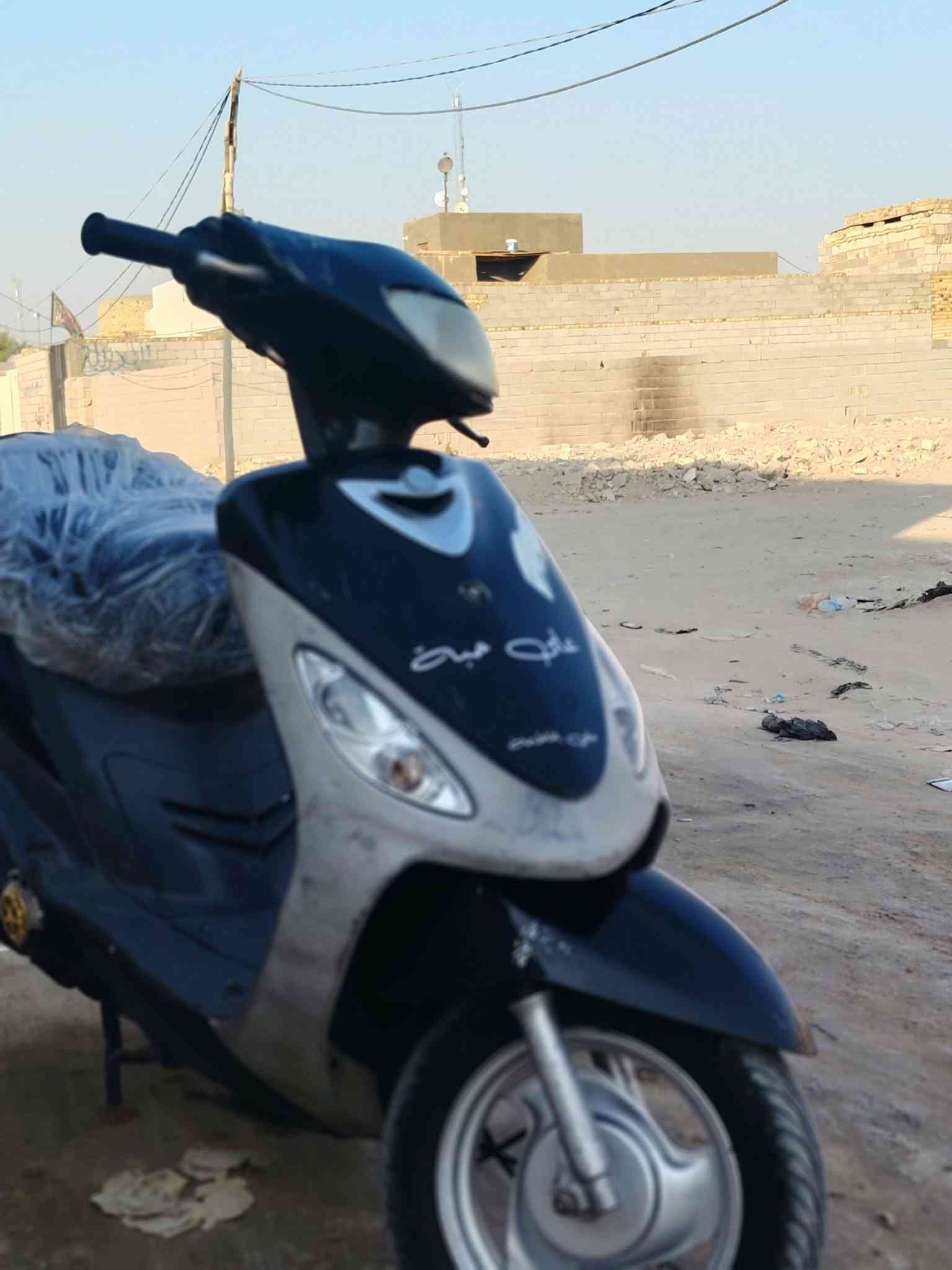 السلام عليكم ماكس منغولي لبيع 🪬
دراجه نضيفه فول كهربائية كله شغاله سلف نكره 

ربع ما تصرف عليهه دراجه جاهزه وبلاديه 49 مفتوحه 

كفرات ختم واحد دراجه نضيفه وخير من الله 

السعر مناسب راسلني خاص او وتساب (***********)

مكاني دوانيه حي العسكري الشراي بي خير ويتدلل 🍂
