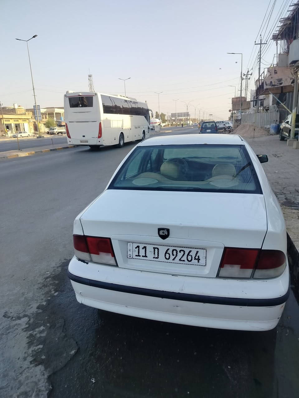 السلام عليكم سمند 2010 مكفولة كير مكينة حدادية سنوية 29 للأستفسار ‏‪***********‬‏
