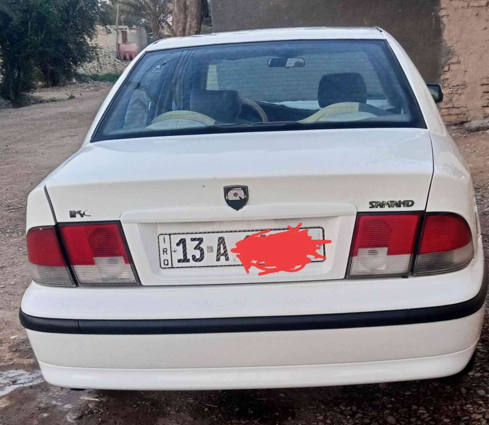 السلام عليكم سمند 2010  للبيع 
رقم ميسان انكليزي هزه جديدة سنويه 2030 
سياره اصوليه شرط التحويل 
العنوان قضاء علي الغربي 
السعر 37 وبيها مجال 
للاستفسار ***********
