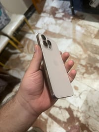 ايفون ١٦ بروماكس • ٢٥٦ • بدل عدسه